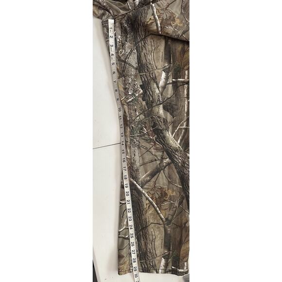 Real Tree Cargo Pants Women Camo Hunting Outdoor Size 16 (36x30) - Picture 8 of 9